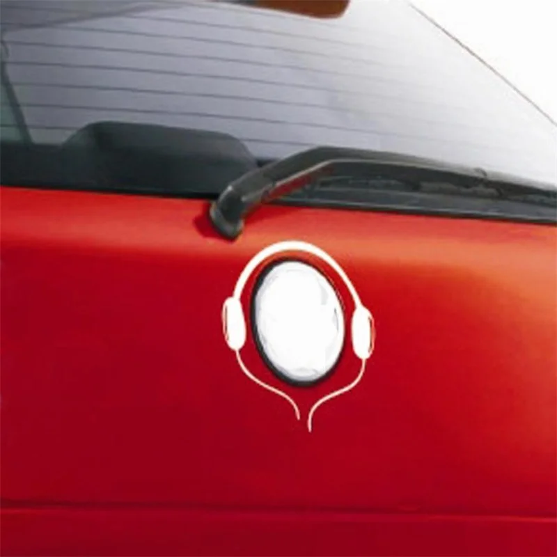 2018 горячая Распродажа креативные наушники аудио музыка стикер автомобиля