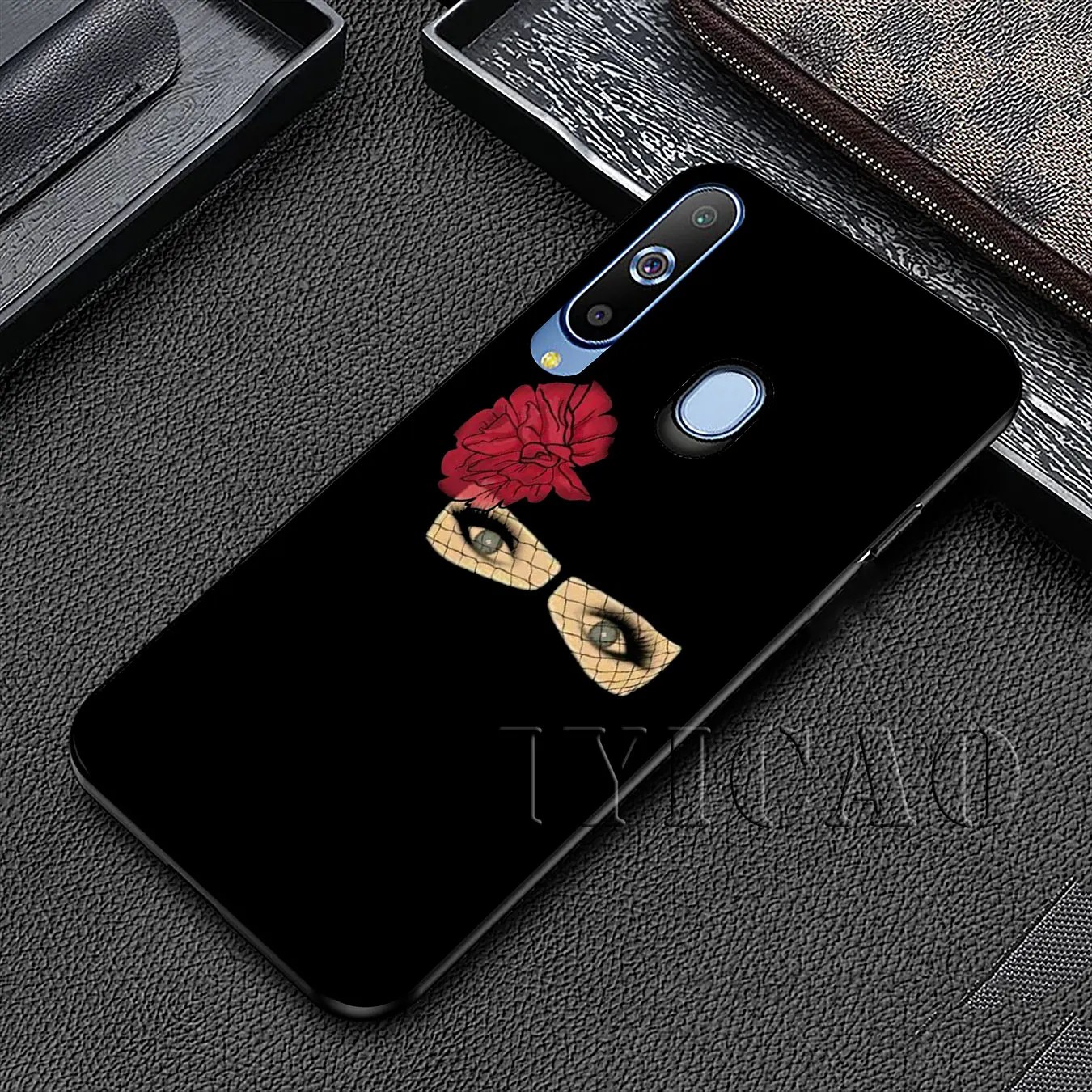 Мусульманский Исламский женский Мягкий силиконовый чехол для Samsung Galaxy A70 A60 A50 A40 A30