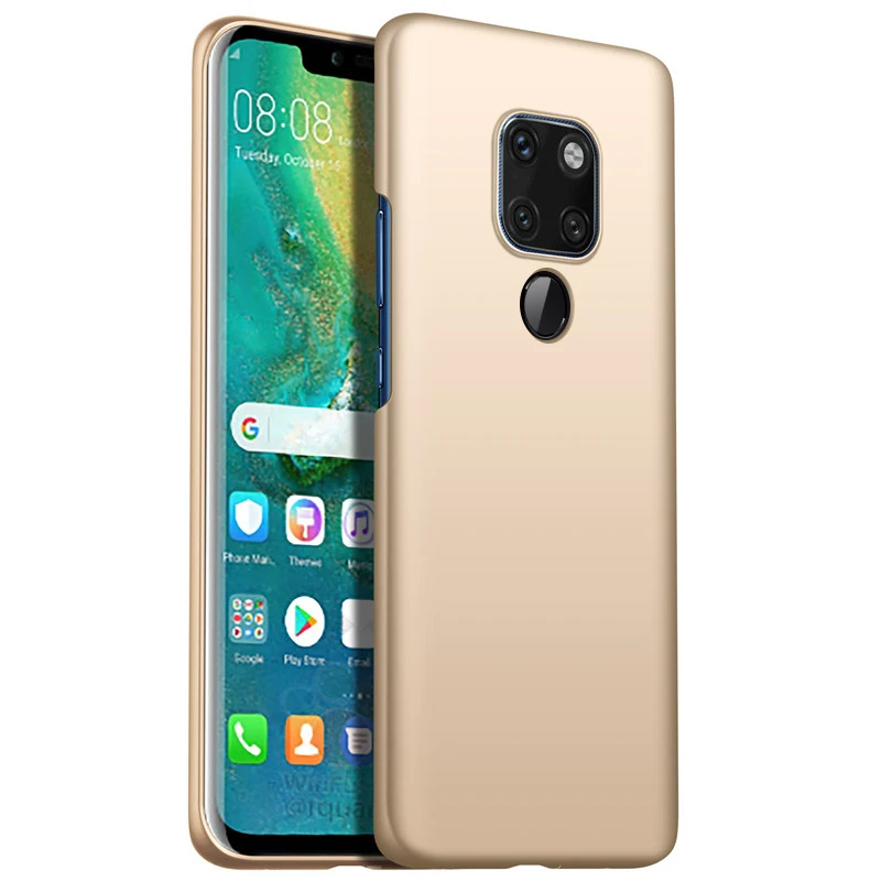 Для huawei mate 20 Lite чехол для huawei mate 20 чехол для huawei mate 20 Pro Чехол жесткая задняя крышка из ПК Soild color mate 20X
