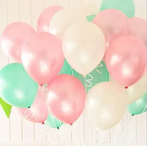 wither pink Tiffany 30 шт./лот 10 дюймов Тиффани золото черный латекс гелиевые шары Свадьба День рождения детский душ вечерние принадлежности для декора детские игрушки Воздушные шары - Цвет: wither pink Tiffany