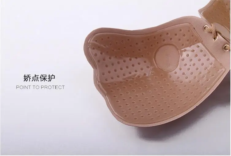 Hot sale Sexy Bra Push Up Self-Adhesive Silicone Breast Petal Chest Paste Strapless Bandage Invisible Intimates Accessories | Женская