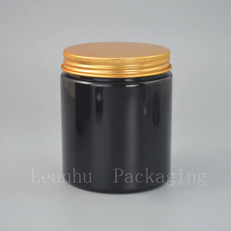 

Black Plastic Makeup Cream Jar,Homemade Refillable Packing Empty Cosmetic Containers,DIY High Quality Face Cream,Facial Mask Can