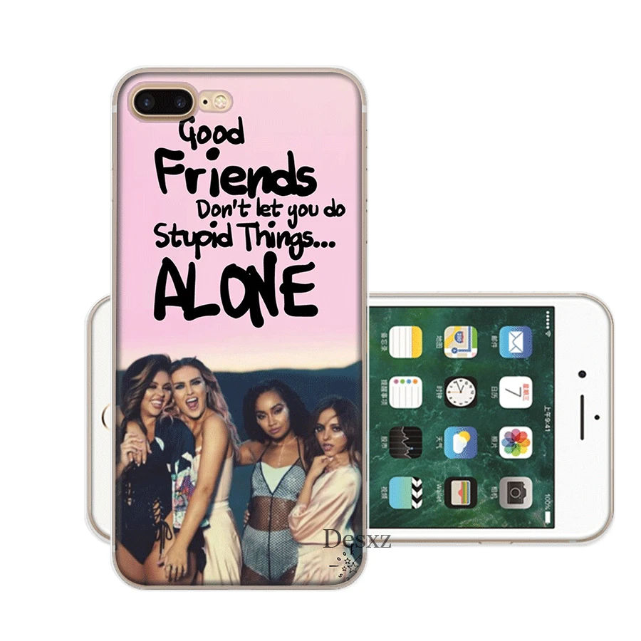 Чехол для мобильного телефона Desxz Little Mix iPhone 6 6s 7 8 Plus 11 Pro X XS Max 5 5S SE |