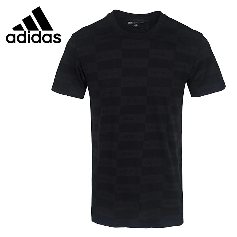 Оригинальный Новое поступление 2017 adidas Neo лейбл m FV GR Tee Для Мужчин's Футболки с