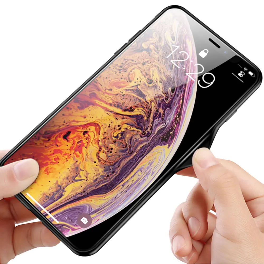KISSCASE Unique Case For iPhone 8 7 XR Plus Fashion Glossy X 6S 6 XS Max protective Shell Cover |