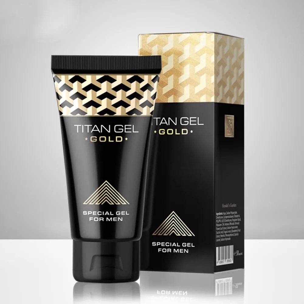 Сильный человек титана гель крем для увеличения пениса Увеличение роста член