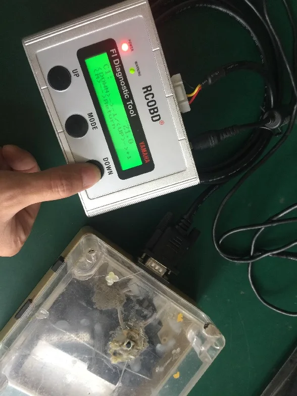 Мотоциклетный сканер для инструмента сканирования Yamaha Diagnostc гарантия 2