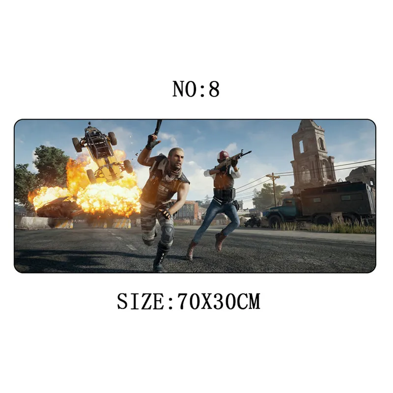 70x30 см большой коврик для мыши PUBG Playerunknown's Battlegrounds игровой коврик для мыши keyborad коврик для мыши winner Куриный Ужин