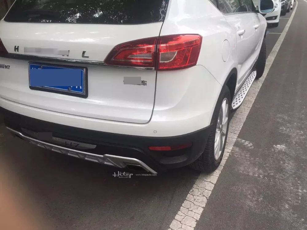 Педаль для подножки боковой ступени HAVAL H7 2017 2020 очень популярный стиль в Китае