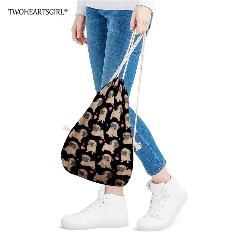 Сумка для мужчин и женщин twotheartsgirl сумка из полиэстера на шнурке сумки футбола