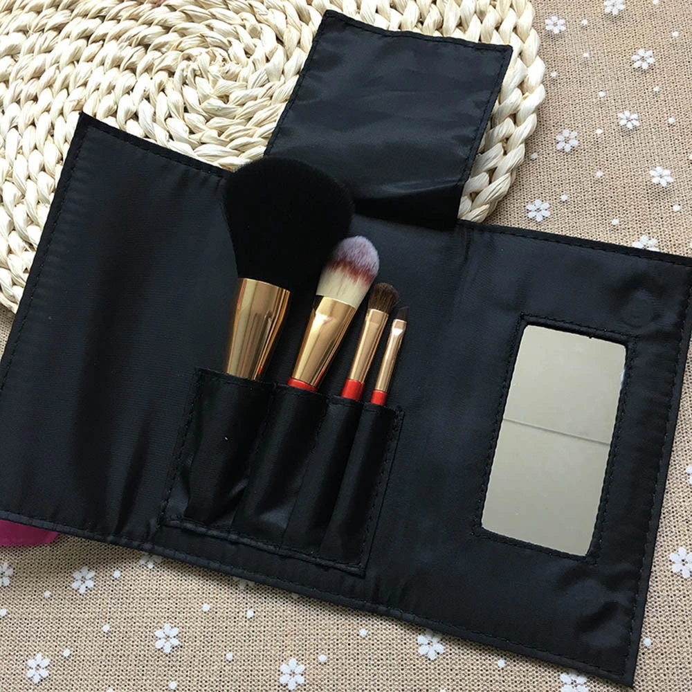 4 шт. Косметические кисти для макияжа макияж кисть теней|Аппликатор теней век| |