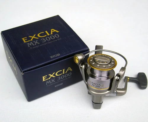 Японская рыболовная леска катушка для спиннинга EXCIA MX 4000 металлическая Намотки