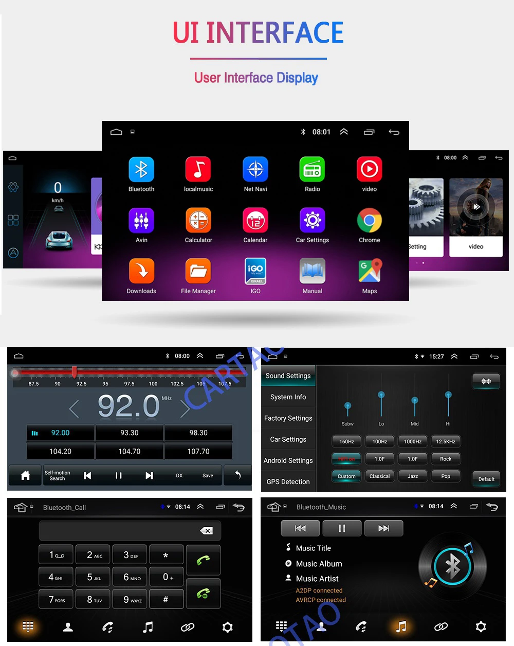 " Android 8,1 GO автомобильный dvd-плеер для Suzuki Swift 2011 2012 2013 автомобильный Радио gps навигация WiFi плеер 2din