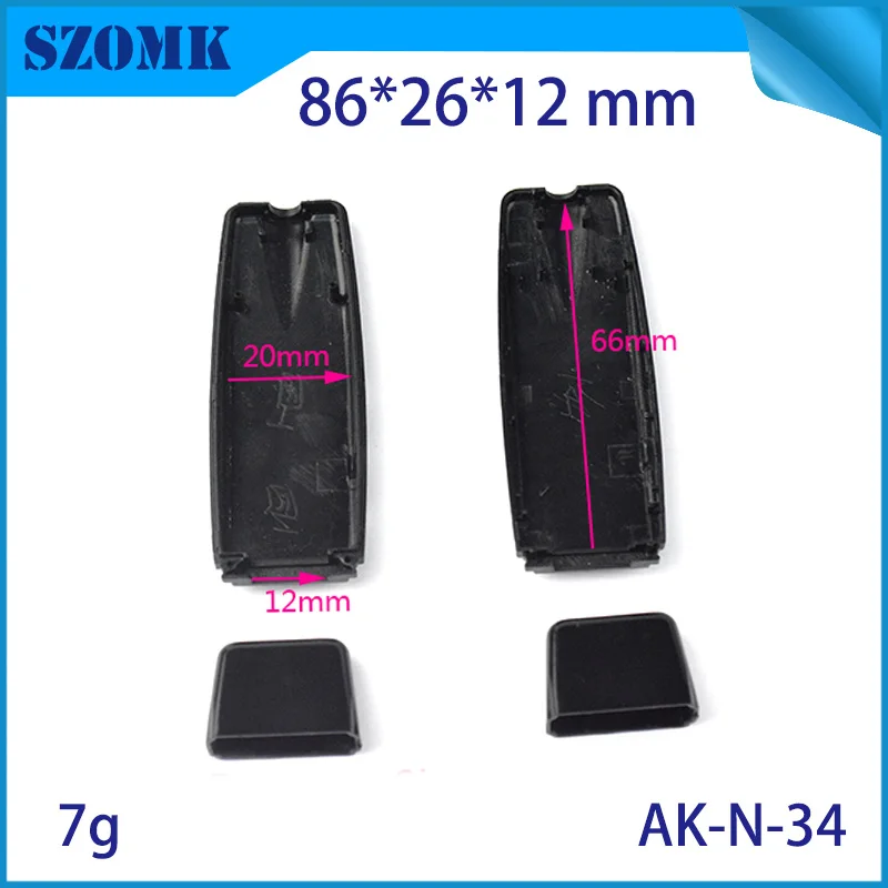 20 шт. 86*26*12 мм abs пластик электронный ящик индикатор szomk usb палка распределительный