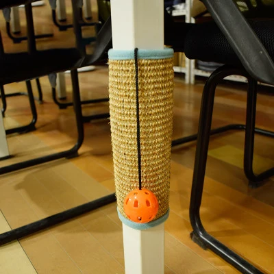 Тканая подкладка для кошек Sisal домашняя мебель настольное кресло игрушка защиты