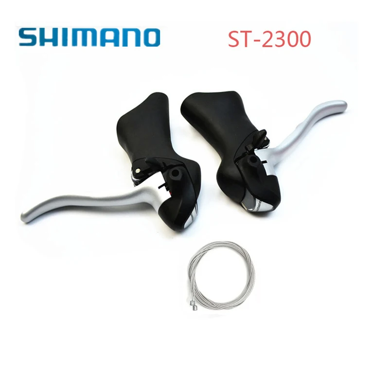 Shimano ST 2300 дорожный велосипед STI шестерни и тормозной рычаг переключения Комплект