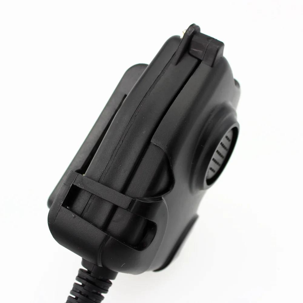 HD01 Z Тактический Bowman Elite II Гарнитура с PTT в стиле для Kenwood BaoFeng двухсторонняя радио