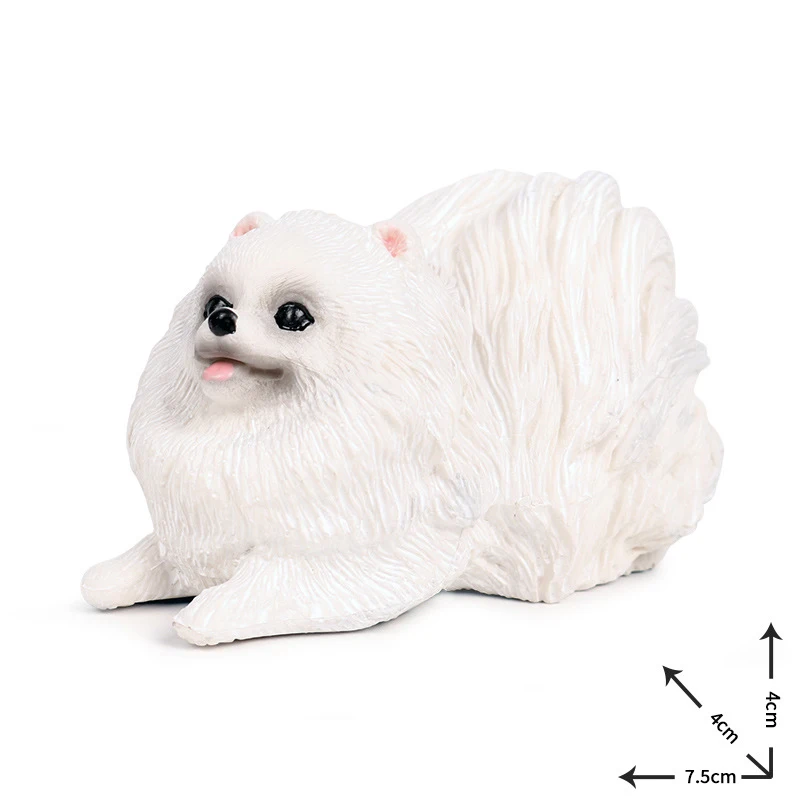 33 Styles Action&Toys Figure Small Mini Family Animal Cute Pet Dog Model Collectible Doll Figure For Kid Children's Gift
