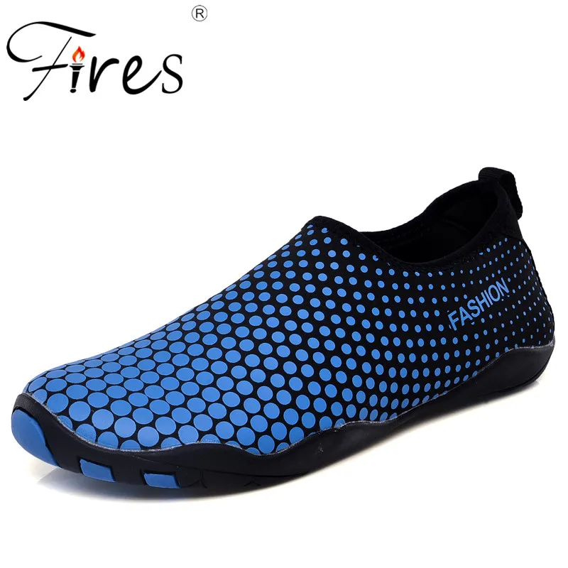 

Fires Summer Men Swimming Shoes Soft Lightweight Sports Male Comfortable Beach Walking Shoes Quick-drying Upstream Shoes