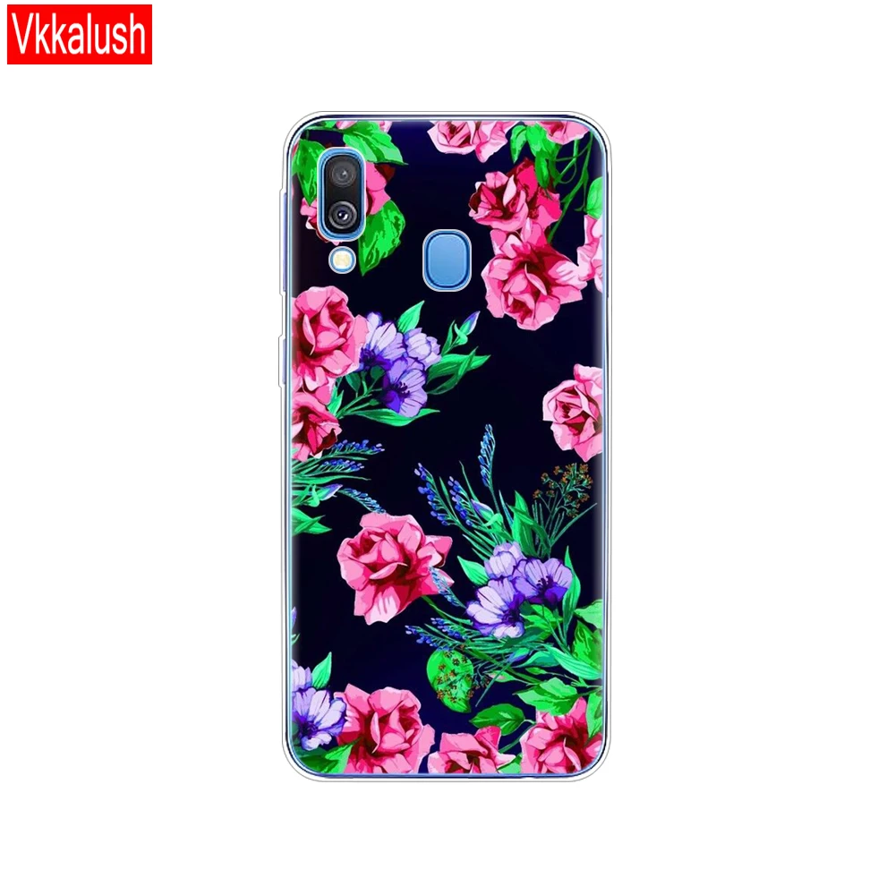 80094 Цветной чехол для телефона samsung A40, Мягкая силиконовая задняя крышка, чехол для телефона samsung Galaxy A40 A405 SM-A405F A405F, мультяшный аниме - Цвет: 80094