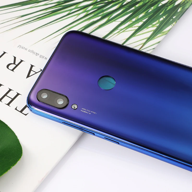 Официальный чехол из поликарбоната для Xiaomi Mi Play Back корпус батареи Чехол для Xiaomi Mi Play запасные части+ слот для карт