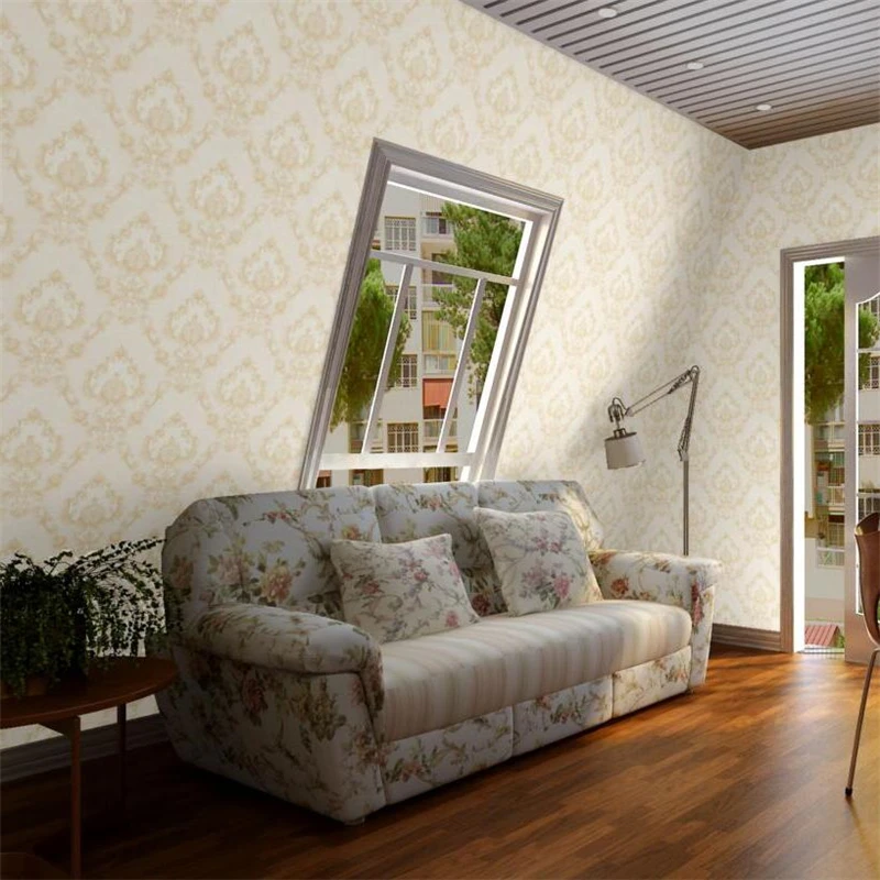 Новые высококачественные обои beibehang в европейском стиле для гостиной спальни