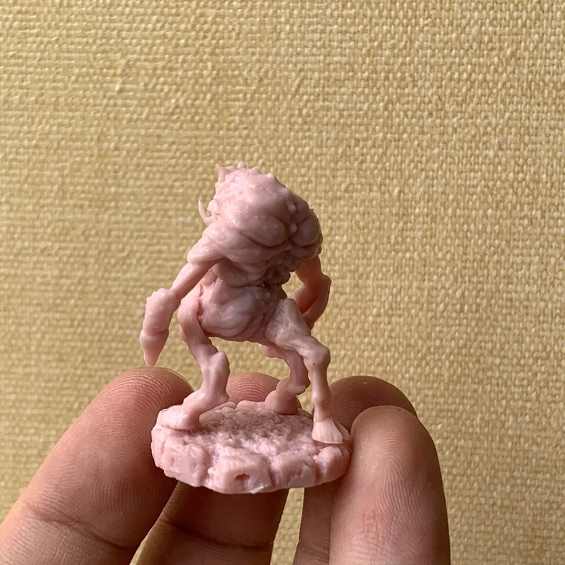 DE111 Подземелья и Драконы настольная игра D& D Cthulhu Wars настольные ролевые игры Миниатюрные модели - Цвет: DE111