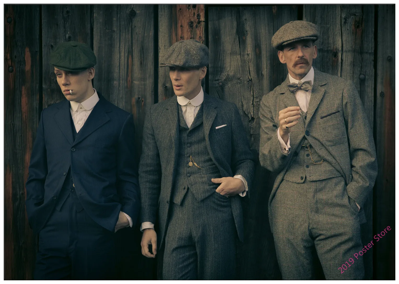 Плакаты и принты Peaky Blinders фильм плакат настенный Декор стены белая бумага живопись для гостиной украшение дома 2003