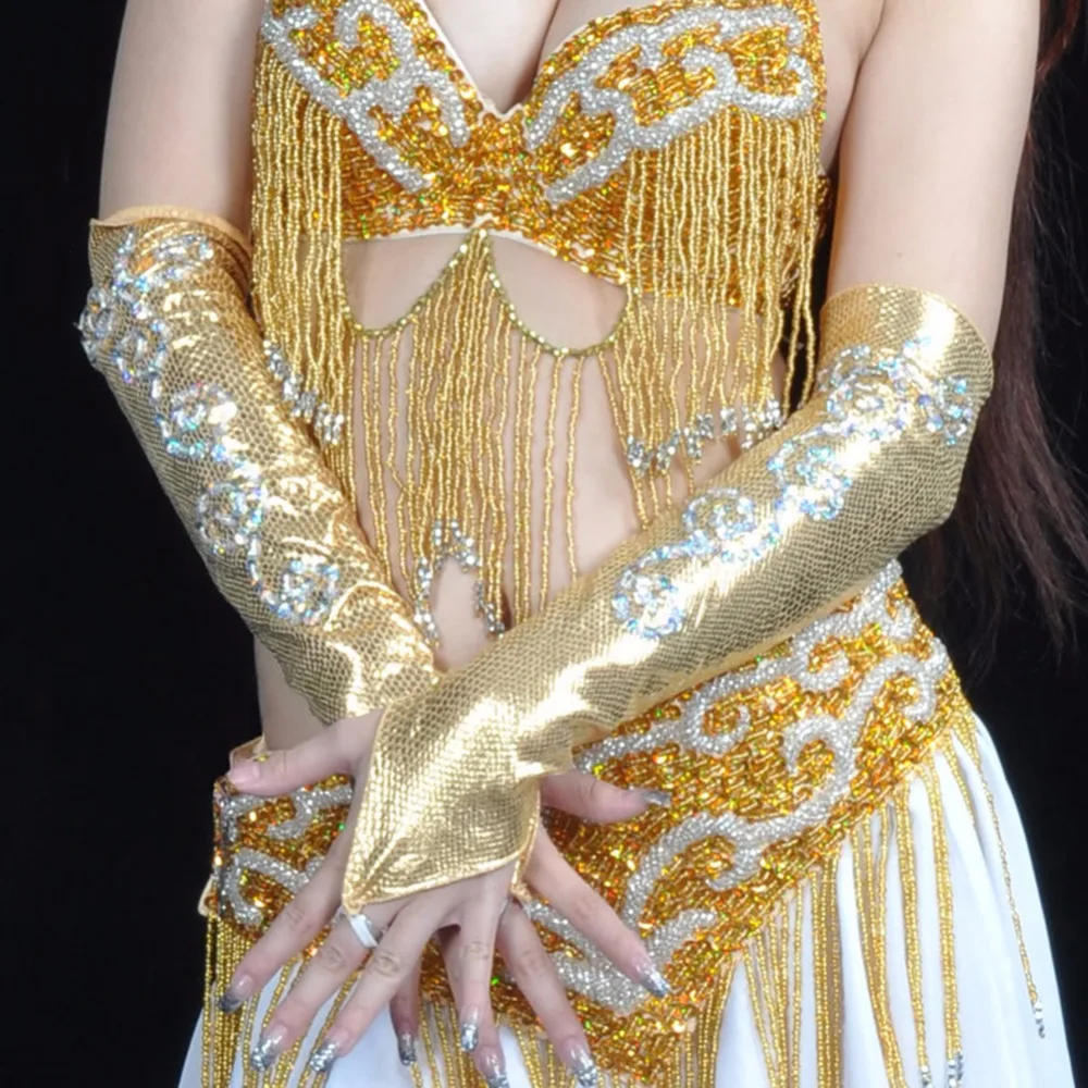 2017 Женский рукав для танца живота 9 видов цветов синий/красный/желтый аксессуары