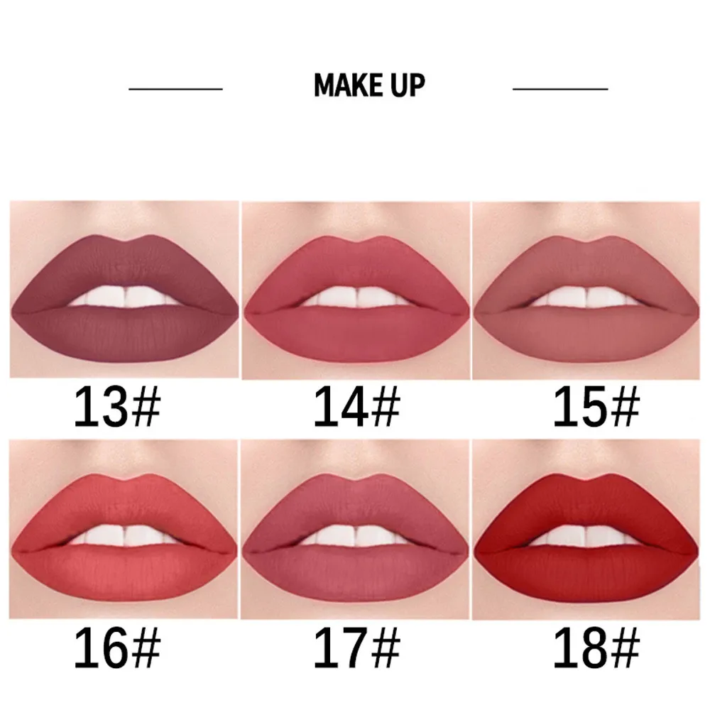 MISS ROSE 1 шт. губная помада Профессиональная Матовая водостойкая стойкая косметика