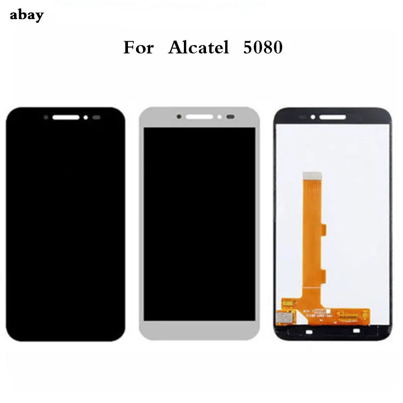 5 0 ''для Alcatel One Touch Shine Lite 5080 5080X 5080A 5080U 5080F 5080Q 5080D Полный ЖК дисплей с