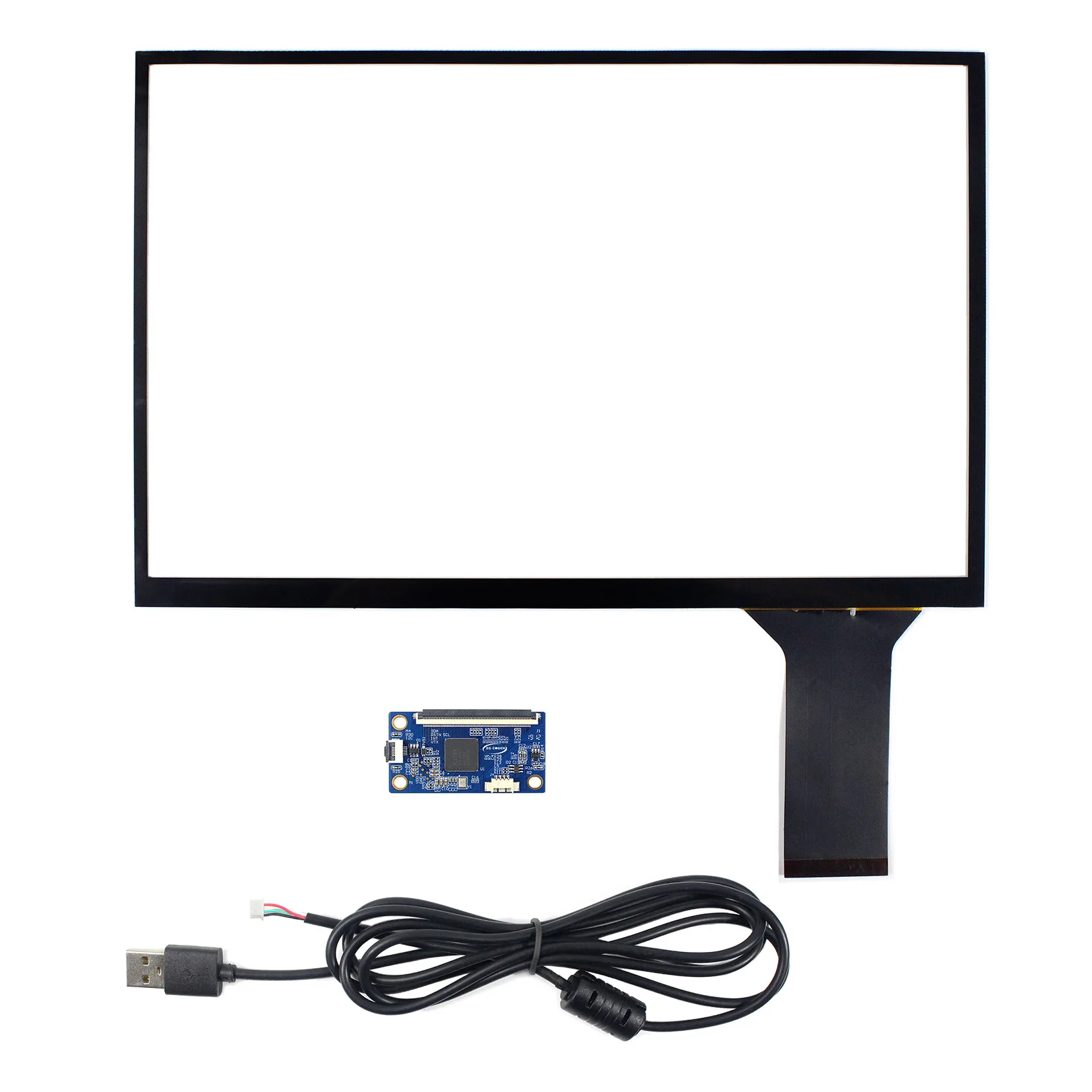 12 1 дюймовый &quot16:10 1280x800 LCD емкостный сенсорный экран VS 121TC02 B1 для|Запасные части| |