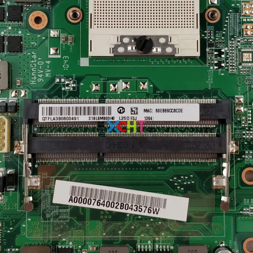 A000076400 DABL6DMB8F0 w HD5650 графика для Toshiba Satellite L650 L655 ноутбук ПК материнская плата |