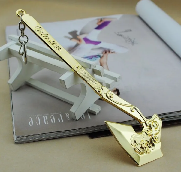 Брелок для ключей модель топора подвесная Пряжка военная оптовая продажа брелок