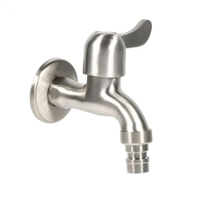 Смеситель для стиральной машины из нержавеющей стали 304 кухонный смеситель