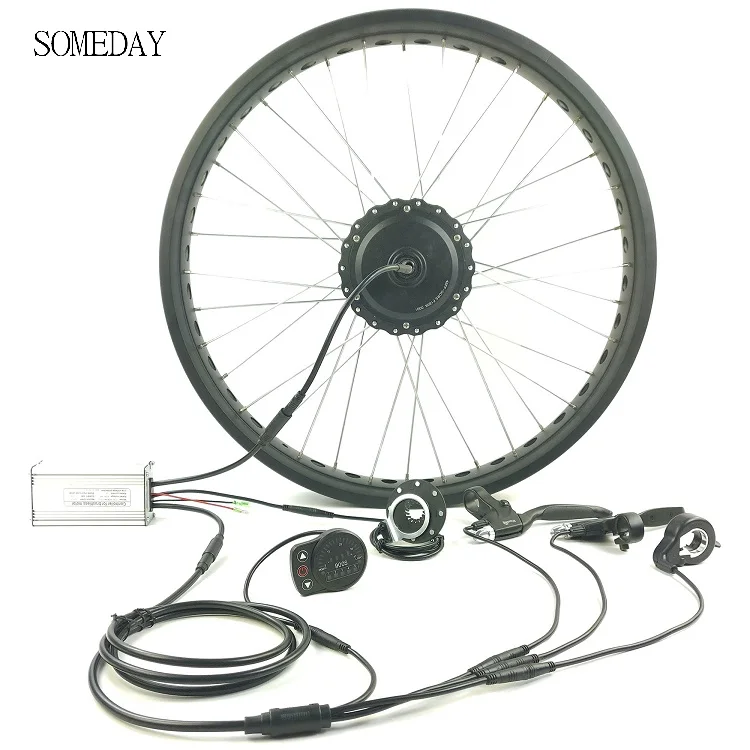 Когда-нибудь EBIKE 36 В/48 в 500 Вт fat tire с led900s дисплеем Электрический велосипед Снег велосипед задний поворот концентратор двигатель весь водонепроницаемый кабель