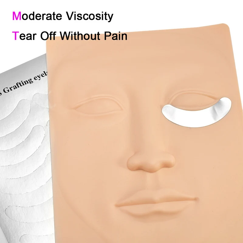 60 пар макияж наклейки для ресниц изоляционный косметический инструмент