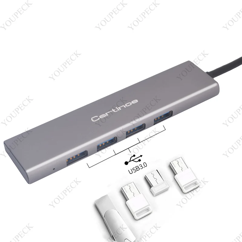 Cartinoe USB 3 0 Тип C для MacBook хаб Thunderbolt High Скорость передачи Pro 2016 адаптер концентратор |