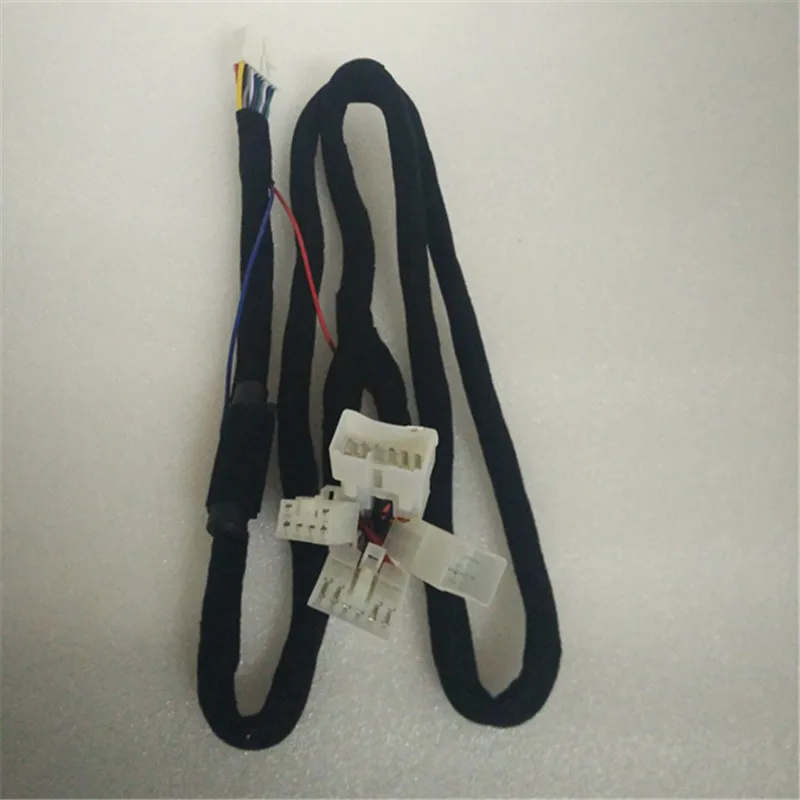 ST4558 4 канала 4 канала 12V120W без потерь DSP аудио процессор класса AB HiFi Цифровой Toyota автомобильный усилитель сабвуфер