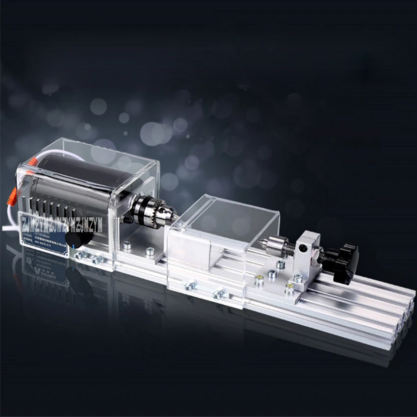 Многофункциональный микротокарный станок для деревообработки