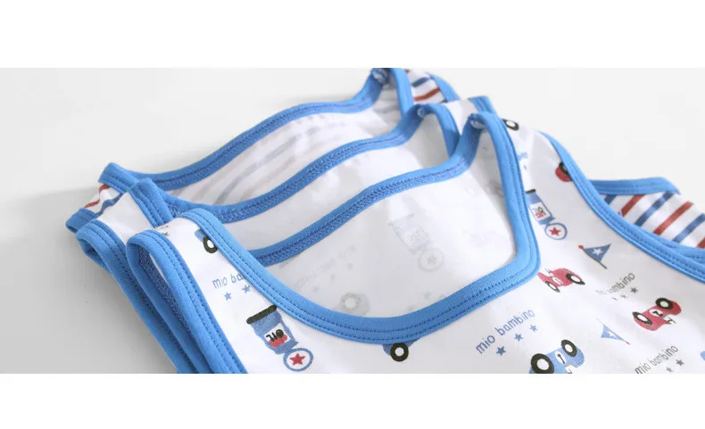 3 шт./лот детская для мальчиков маленьких детей с короткими рукавами летняя