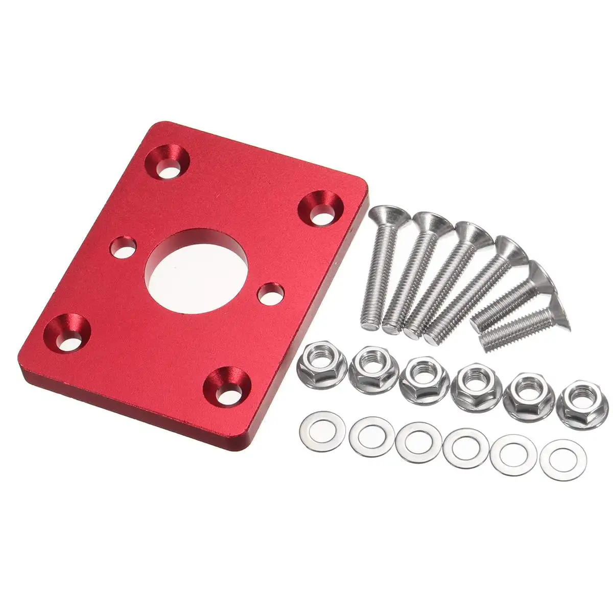 Автомобильный тормозной усилитель Delete Adapter Plate UYniversal для Honda для Civic Eg Ek Integra 6061-T6 алюминий