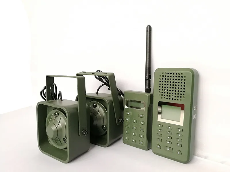 PDDHKK открытый охотничьи приманки Хищник звук MP3 плеер встроенный 200 голоса птиц с