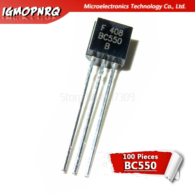ТРАНЗИСТОР BC550B BC560B BC550C BC560C BC516 BC517 BC550 BC560 TO 92 TO92 100 шт.|Интегральные схемы| |