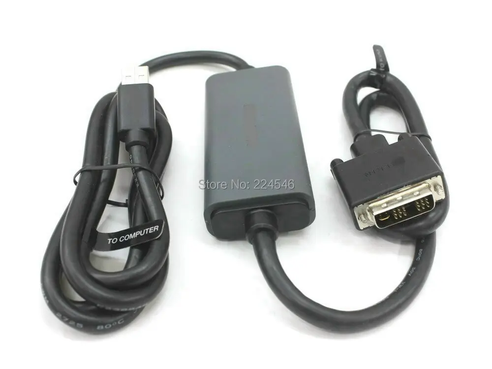 /подлинный USB к DVI смарт-кабель 6 футов F1D9011B06 DisplayLink USB Внешняя графика расширение мульти-экран