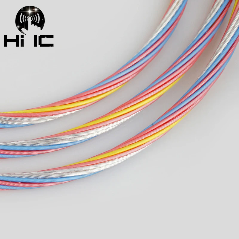 HI-FI колонки провод громкоговорителя аудиокабель Мощность кабель 12 квадратный