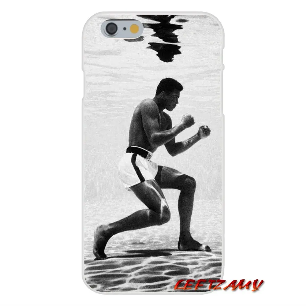 Крутой боксерский Чемпион Мохамед Али для iPhone X XR XS MAX 4 4S 5 5S 5C SE 6 6S 7 8 Plus ipod touch