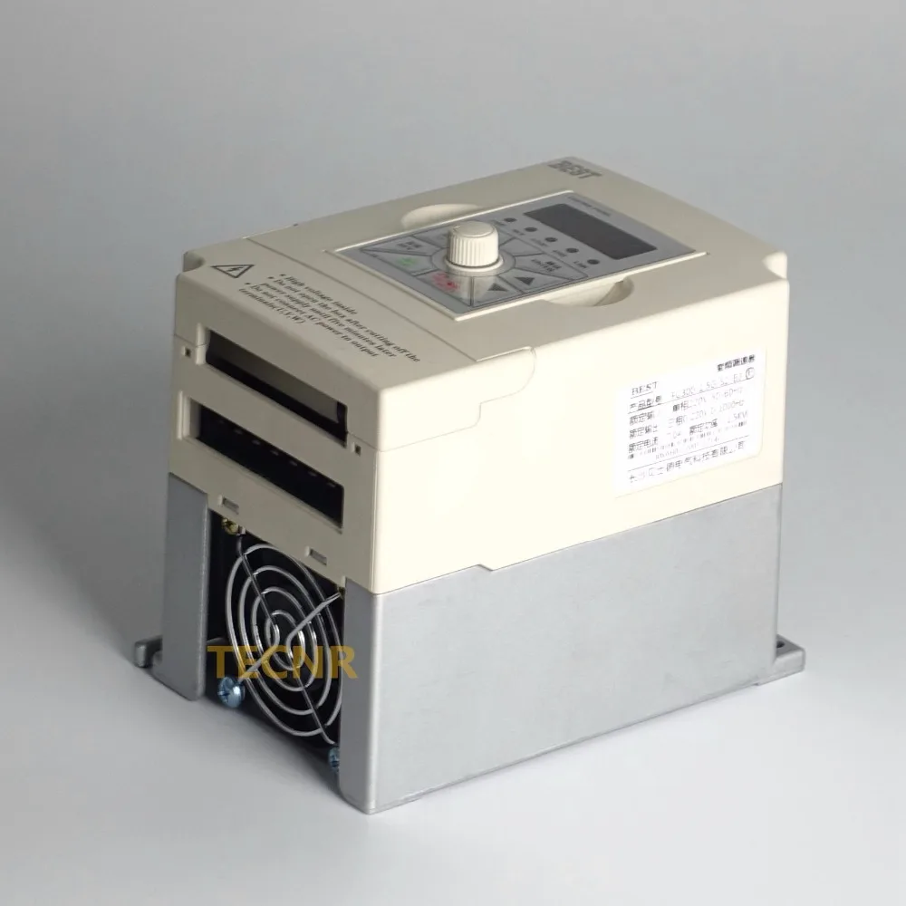 220 кВт VFD инвертор в вход 1ph выход 3ph преобразователь частоты Шпиндельный