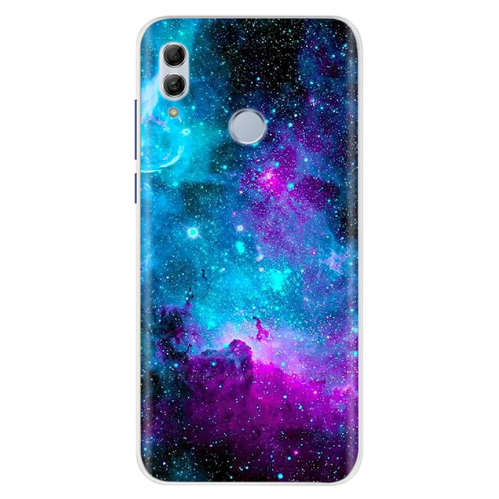 16 Huawei honor 10 Lite чехол, силиконовый чехол, 6,21 дюйма, мягкий ТПУ чехол для honor 10, coque etui hoesje funda on для honor 10, чехол для телефона s - Цвет: 16