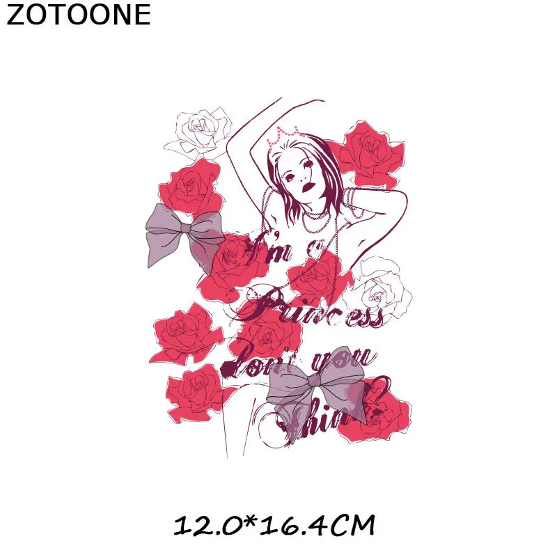 ZOTOONE/нашивки с полосками, набор, железная наклейка, милая собака, Сова, нашивка для футболок, детская одежда для девочек, сделай сам, термо-Стикеры для одежды, одежда M - Цвет: 899